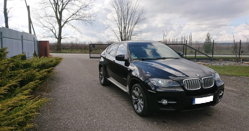 BMW X6 cena 78000 przebieg: 106000, rok produkcji 2009 z Rzeszów małe 37